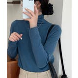 フィットハイネックカットソー レディース ハイネック | aimoha | 詳細画像10