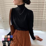 フィットハイネックカットソー レディース ハイネック | aimoha | 詳細画像22