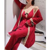 Jasmine 3点セットルームウェアベビードール ランジェリー | aimoha | 詳細画像8
