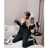 Jasmine 3点セットルームウェアベビードール ランジェリー | aimoha | 詳細画像2