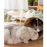 ペット用トンネルとベッド2点セット ネコ 犬 | aimoha  | 詳細画像9 