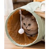 ペット用トンネルとベッド2点セット ネコ 犬 | aimoha  | 詳細画像10 