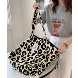 ヒョウ柄トート トートバッグ レディース | aimoha | 詳細画像7
