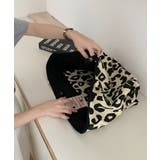 ヒョウ柄トート トートバッグ レディース | aimoha | 詳細画像8