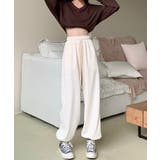 韓国風スウェットパンツ 韓国ファッション ストリート系 | aimoha  | 詳細画像4 