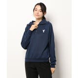 韓国風ハーフジップスウェット ストリート系 ロンT | aimoha | 詳細画像15