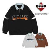 2WAYポロスウェット HOOK 個性派 | HOOK | 詳細画像1