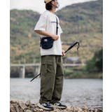 アウトドアにもおすすめ!撥水ビッグシルエットカーゴパンツ サイドポケット 韓国 | HOOK | 詳細画像10