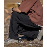 アウトドアにもおすすめ!撥水ビッグシルエットカーゴパンツ サイドポケット 韓国 | HOOK | 詳細画像5