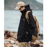 ブラック | アウトドアにもおすすめ!ビッグシルエットポリライトマウンテンパーカー | HOOK