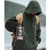 グリーン | アウトドアにもおすすめ!ビッグシルエットポリライトマウンテンパーカー | HOOK