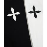 Tシャツ【HOOK】個性派十字架パッチダメージ裾ビッグTEE カジュアル ユニセ… | HOOK | 詳細画像9 