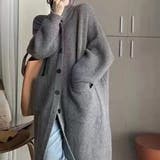 ロングカーディガン【AW】 | aimoha | 詳細画像1