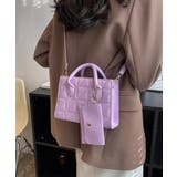 レザーミニショルダーバッグ レディース 結婚式 | aimoha | 詳細画像3