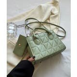グリーン | レザーミニショルダーバッグ レディース 結婚式 | aimoha