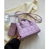 パープル | レザーミニショルダーバッグ レディース 結婚式 | aimoha