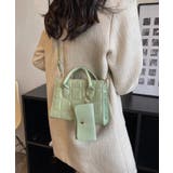 レザーミニショルダーバッグ レディース 結婚式 | aimoha | 詳細画像7