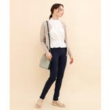 ダークネイビー | ハイウエストストレッチ美脚スキニーレギンスパンツ レギパン レディース | aimoha