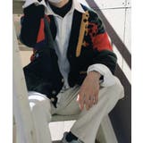 レトロ調アニマル 配色パッチワークニットカーディガン ユニセックス | HOOK | 詳細画像17