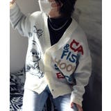 「CAT&FISH」英字刺繍猫イラストカーディガン ユニセックス オーバーサイズ | HOOK | 詳細画像18