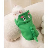 トカゲ(グリーン1) | 動物形ペットパーカー ペット 服 | aimoha 