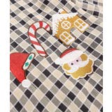【HOOK】レトロ調刺繍チェック柄長袖シャツ | HOOK | 詳細画像6