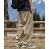 【HOOK】ヴィンテージ風ウォッシュ加工コットンパンツ | HOOK | 詳細画像9 