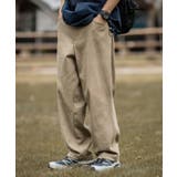 【HOOK】ヴィンテージ風ウォッシュ加工コットンパンツ | HOOK | 詳細画像10 