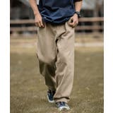 【HOOK】ヴィンテージ風ウォッシュ加工コットンパンツ | HOOK | 詳細画像11 