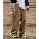 【HOOK】ヴィンテージ風ウォッシュ加工コットンパンツ | HOOK | 詳細画像1 