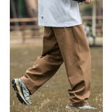 【HOOK】ヴィンテージ風ウォッシュ加工コットンパンツ | HOOK | 詳細画像3 