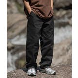 【HOOK】ヴィンテージ風ウォッシュ加工横切り替えカーゴパンツ | HOOK | 詳細画像12 