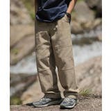 【HOOK】ヴィンテージ風ウォッシュ加工横切り替えカーゴパンツ | HOOK | 詳細画像8 