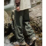 【HOOK】ヴィンテージ風ウォッシュ加工横切り替えカーゴパンツ | HOOK | 詳細画像6 