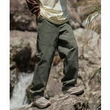 【HOOK】ヴィンテージ風ウォッシュ加工横切り替えカーゴパンツ | HOOK | 詳細画像4 