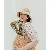 夏編みハット 麦わら帽子 レディース | aimoha | 詳細画像4