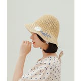 夏編みハット 麦わら帽子 レディース | aimoha | 詳細画像1