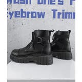 ハイソールPU厚底スニーカーブーツ 韓国ファッション メンズ | aimoha men | 詳細画像8