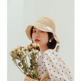 夏編みハット 麦わら帽子 レディース | aimoha | 詳細画像3