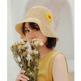 夏編みハット 麦わら帽子 レディース | aimoha | 詳細画像7