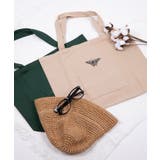 ユニセックス大容量オリジナル蝶々刺繍トートバッグ 韓国ファッション レディース | aimoha | 詳細画像7