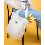 ユニセックス大容量オリジナル蝶々刺繍トートバッグ 韓国ファッション レディース | aimoha | 詳細画像6