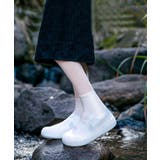 ホワイト | レインシューズカバー | aimoha