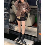 厚底ソールストレッチショートブーツ 韓国ファッション ワンピース | aimoha  | 詳細画像18 