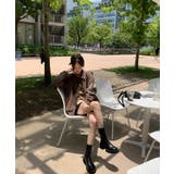 厚底ソールストレッチショートブーツ 韓国ファッション ワンピース | aimoha  | 詳細画像25 