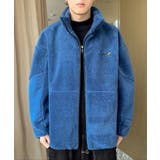 ユニセックススタンドカラーボアジャケット メンズ カップル | aimoha men | 詳細画像8