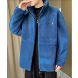 ユニセックススタンドカラーボアジャケット メンズ カップル | aimoha men | 詳細画像16