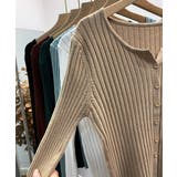 韓国風シンプルカーディガン 韓国 ライク | aimoha | 詳細画像6