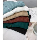 韓国風シンプルカーディガン 韓国 ライク | aimoha | 詳細画像8