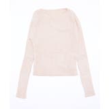 ミニ丈ハートネックリブニットトップス 韓国ファッション ニット | aimoha  | 詳細画像41 